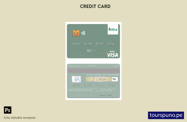 lista para imprimir plantilla de tarjeta de débito visa Mali Banque Commerciale 